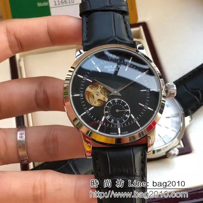 勞力士ROLEX 經典小飛輪 精品男士腕表 WSS2042